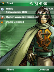 Golden Sun ppc theme